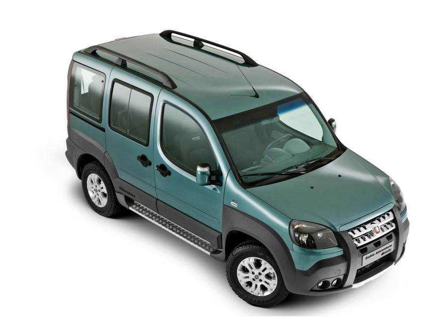  Fiat Doblo Adventure 2009 года  (фото 5 из 11)